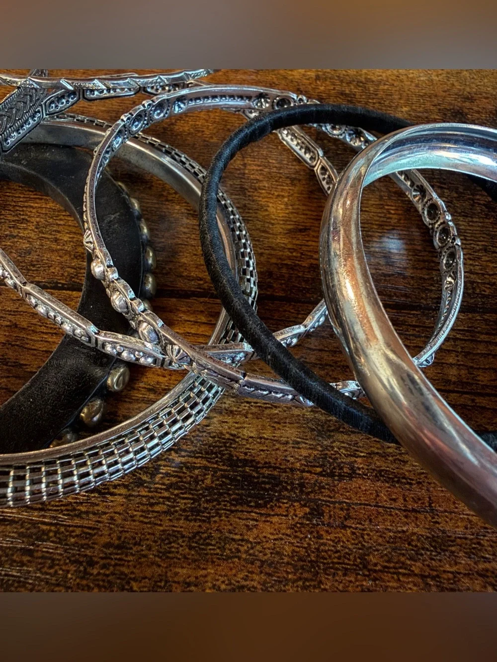 Large Mixed Bundle of Bracelets & Bangles